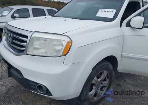 2013 Honda Pilot Ex-L из США, поврежденный, VIN 5FNYF3H70DB045208